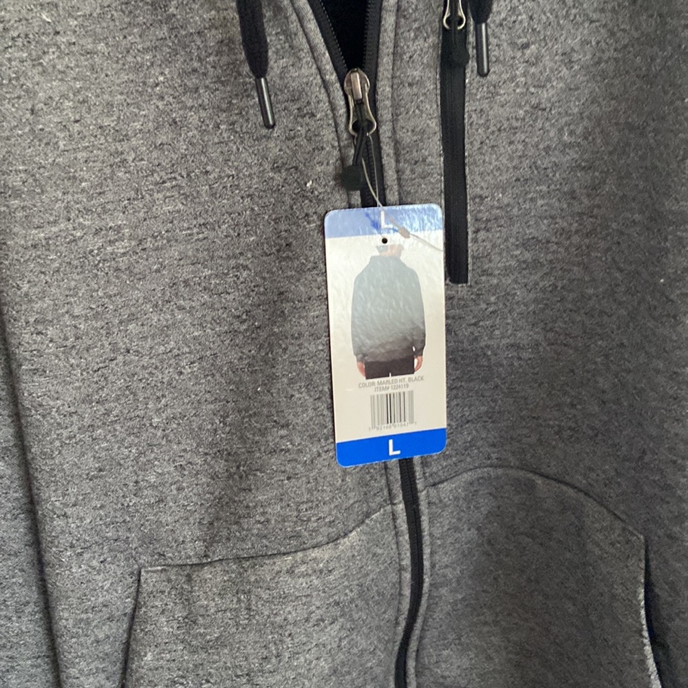 Fleece warm jacket - Picture 3 of 9